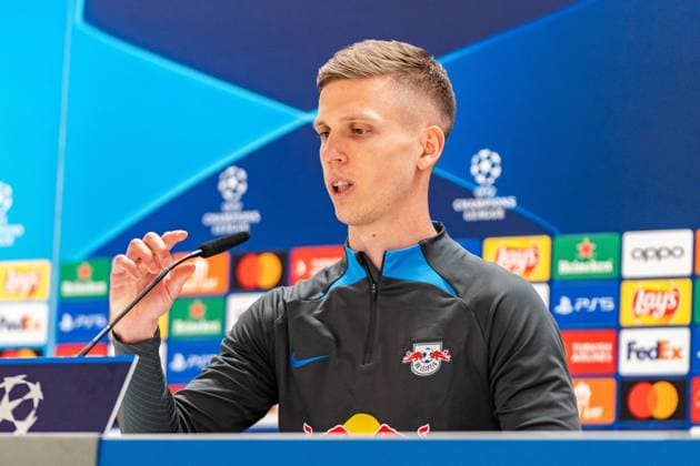 Dani Olmo RB Leipzig, 7 Final training Real Madrid before Real Madrid vs RB Leipzig, Football, UEFA Champions League, Round of 16, 05 03 2024 Final training Real Madrid before Real Madrid vs RB Leipzig, Football, UEFA Champions League, Round of 16, 05 03 2024 Madrid Copyright: xEibner-Pressefoto BahhoxKarax EP_BKA
