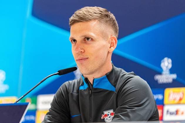 Dani Olmo RB Leipzig, 7 Final training Real Madrid before Real Madrid vs RB Leipzig, Football, UEFA Champions League, Round of 16, 05 03 2024 Final training Real Madrid before Real Madrid vs RB Leipzig, Football, UEFA Champions League, Round of 16, 05 03 2024 Madrid Copyright: xEibner-Pressefoto BahhoxKarax EP_BKA