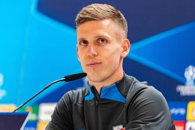 Dani Olmo RB Leipzig, 7 Final training Real Madrid before Real Madrid vs RB Leipzig, Football, UEFA Champions League, Round of 16, 05 03 2024 Final training Real Madrid before Real Madrid vs RB Leipzig, Football, UEFA Champions League, Round of 16, 05 03 2024 Madrid Copyright: xEibner-Pressefoto BahhoxKarax EP_BKA