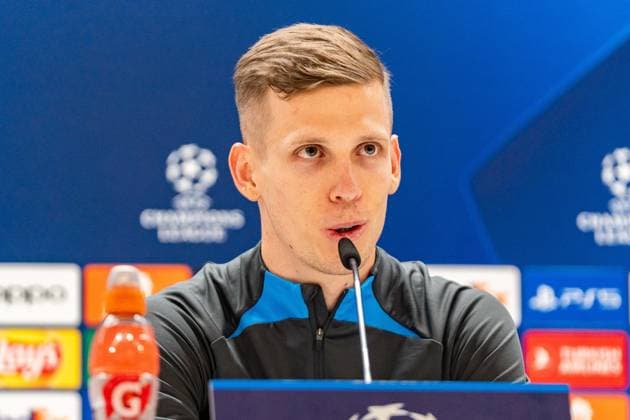 Dani Olmo RB Leipzig, 7 Final training Real Madrid before Real Madrid vs RB Leipzig, Football, UEFA Champions League, Round of 16, 05 03 2024 Final training Real Madrid before Real Madrid vs RB Leipzig, Football, UEFA Champions League, Round of 16, 05 03 2024 Madrid Copyright: xEibner-Pressefoto BahhoxKarax EP_BKA