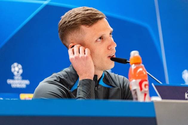 Dani Olmo RB Leipzig, 7 Final training Real Madrid before Real Madrid vs RB Leipzig, Football, UEFA Champions League, Round of 16, 05 03 2024 Final training Real Madrid before Real Madrid vs RB Leipzig, Football, UEFA Champions League, Round of 16, 05 03 2024 Madrid Copyright: xEibner-Pressefoto BahhoxKarax EP_BKA