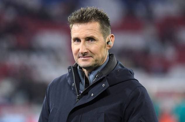 05 03 2024, xemx, Football UEFA Champions League 1 8 Final, FC Bayern Muenchen Lazio Rom emspor, v l Miroslav Klose DFL DFB REGULATIONS PROHIBIT ANY USE OF PHOTOGRAPHS as IMAGE SEQUENCES and or QUASI VIDEO Muenchen