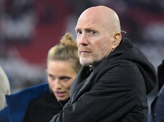 05 03 2024, xemx, Football UEFA Champions League 1 8 Final, FC Bayern Muenchen Lazio Rom emspor, v l Matthias Sammer DFL DFB REGULATIONS PROHIBIT ANY USE OF PHOTOGRAPHS as IMAGE SEQUENCES and or QUASI VIDEO Muenchen