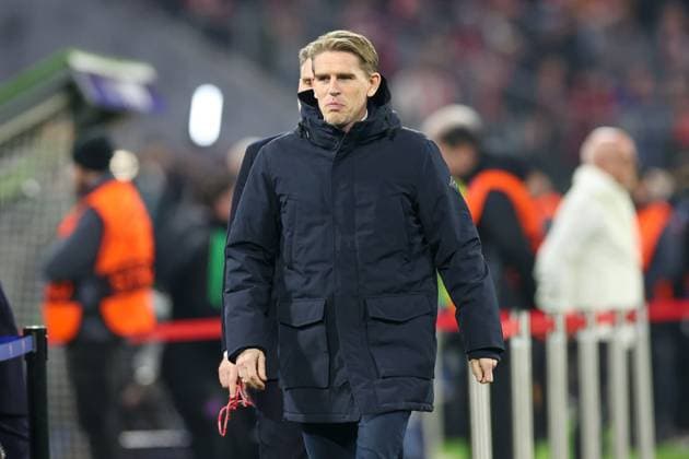 Sports Director Christoph Freund FC Bayern Muenchen , FC Bayern Muenchen vs S S Lazio Rome, Champions League, Football, Round of 16, Second leg, 05 03 2024 Muenchen Bayern Germany Copyright: xkolbert-press ChristianxKolbertx