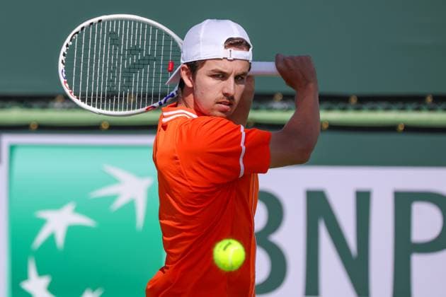 Tennis, ATP tournament in Indian Wells