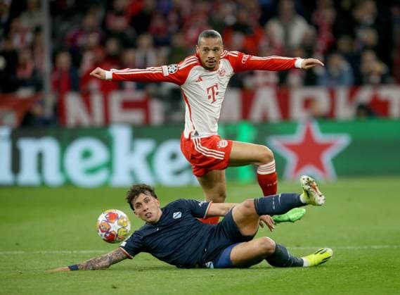 Football, CL, FC Bayern Munich - Lazio Rome