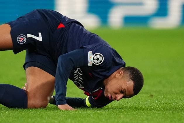 ESP: Real Sociedad v Paris Saint Germain. UEFA Champions League match, Round of 16 Kilian Mbappe of Paris Saint-Germain during the UEFA Champions League match, Round of 16, 2nd leg, between Real Sociedad and Paris Saint Germain PSG played at Reale Arena Stadium on March 5, 2024 in San Sebastian, Spain. kpng Copyright: xBaguxBlancox xPRESSINPHOTOx PS_240305_031