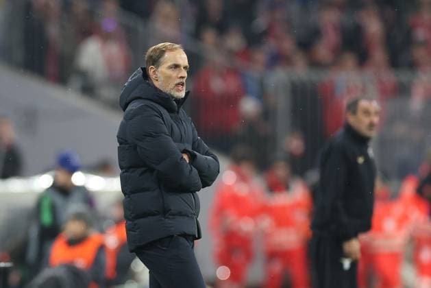 Head coach Thomas Tuchel FC Bayern Muenchen , FC Bayern Muenchen vs S S Lazio Rome, Champions League, Football, Round of 16, Second leg, 05 03 2024 Muenchen Bayern Germany Copyright: xkolbert-press ChristianxKolbertx