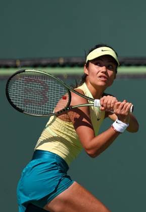 Emma Raducanu of GBR in action during practice BNP Paribas Open, Tennis, Qualifying, Indian Wells Tennis Garden, California, USA - 05 Mar 2024  Copyright: xEllaxLing Shutterstockx 14374801ad