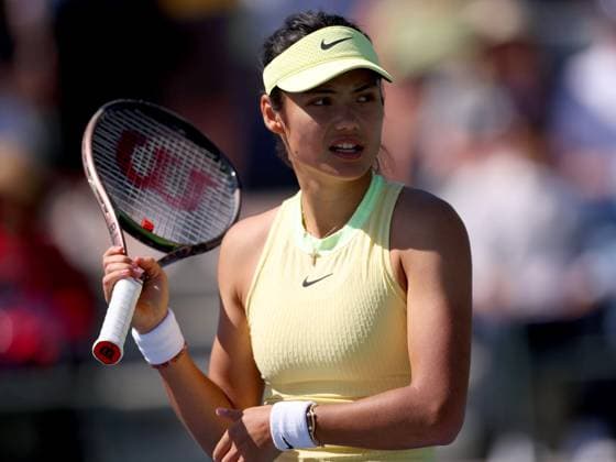 Tennis, WTA Tournament in Indian Wells