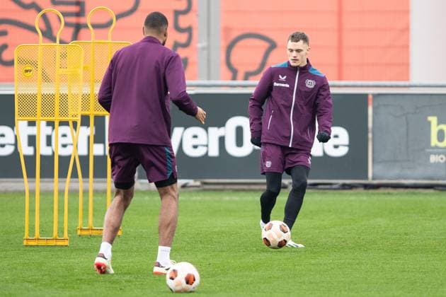Bayer 04 Leverkusen Training 06 03 2024 Florian Wirtz Bayer 04 Leverkusen, 10 Bayer 04 Leverkusen Training 06 03 2024 Copyright: xBEAUTIFULxSPORTS Buriakovx
