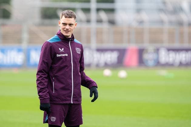 Bayer 04 Leverkusen Training 06 03 2024 Florian Wirtz Bayer 04 Leverkusen, 10 Bayer 04 Leverkusen Training 06 03 2024 Copyright: xBEAUTIFULxSPORTS Buriakovx