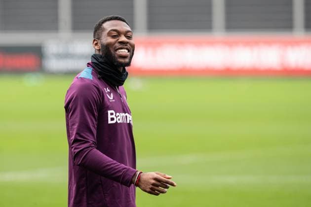 Bayer 04 Leverkusen Training 06 03 2024 Timothy Fosu Mensah Bayer 04 Leverkusen, 24 Bayer 04 Leverkusen Training 06 03 2024 Copyright: xBEAUTIFULxSPORTS Buriakovx