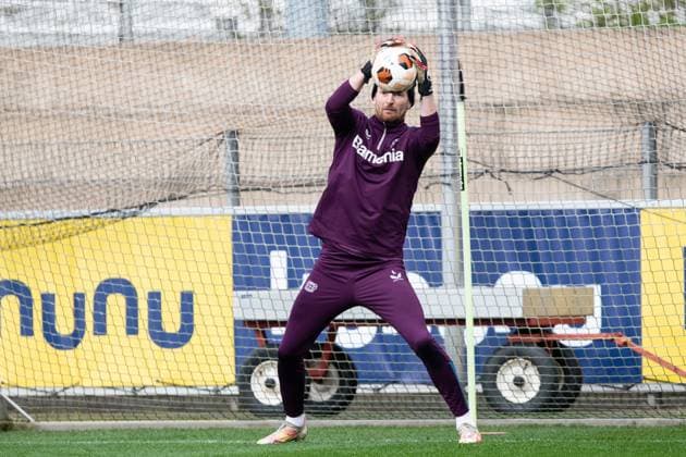Bayer 04 Leverkusen Training 06 03 2024 Lukas Hradecky Bayer 04 Leverkusen, 1 Bayer 04 Leverkusen Training 06 03 2024 Copyright: xBEAUTIFULxSPORTS Buriakovx