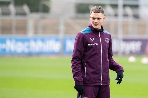 Bayer 04 Leverkusen Training 06 03 2024 Florian Wirtz Bayer 04 Leverkusen, 10 Bayer 04 Leverkusen Training 06 03 2024 Copyright: xBEAUTIFULxSPORTS Buriakovx