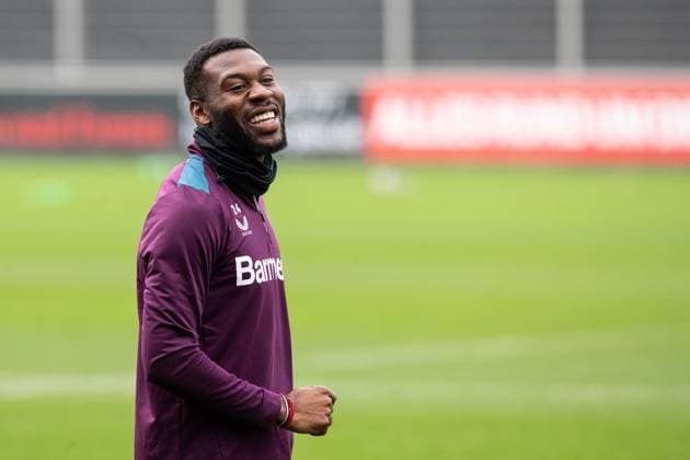 Bayer 04 Leverkusen Training 06 03 2024 Timothy Fosu Mensah Bayer 04 Leverkusen, 24 Bayer 04 Leverkusen Training 06 03 2024 Copyright: xBEAUTIFULxSPORTS Buriakovx