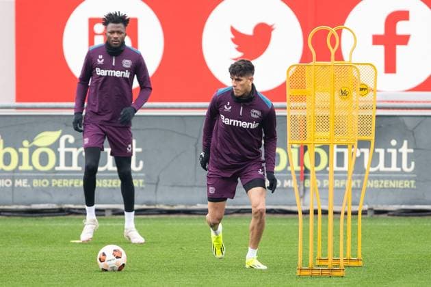 Bayer 04 Leverkusen Training 06 03 2024 Josip Stanisic Bayer 04 Leverkusen, 2 Bayer 04 Leverkusen Training 06 03 2024 Copyright: xBEAUTIFULxSPORTS Buriakovx