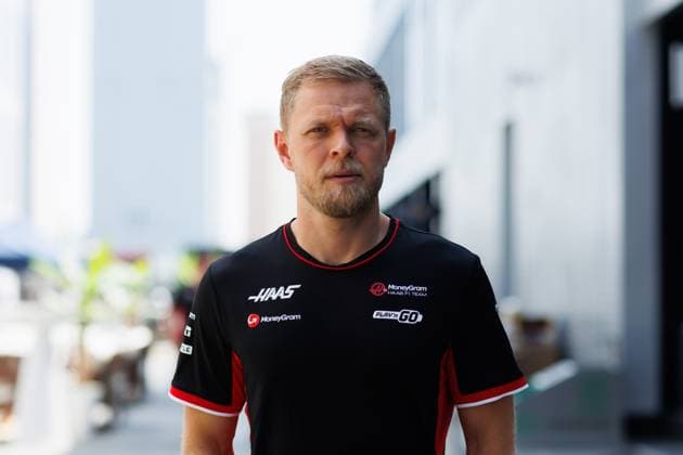 MAGNUSSEN Kevin (den), Haas F1 Team VF-24 Ferrari, portrait during the Formula 1 STC Saudi Arabian Grand Prix 2024, 2nd round of the 2024 Formula One World Championship, WM, Weltmeisterschaft from March 7 to 9, 2024 on the Jeddah Corniche Circuit, in Jeddah, Saudi Arabia - F1 - SAUDI ARABIAN GRAND PRIX 2024 DPPI Panoramic  240306_R02_SAUDI__LF_9307