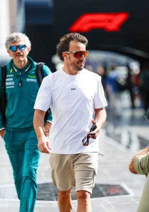 14 Fernando Alonso ESP, Aston Martin Aramco F1 Team , F1 Grand Prix of Saudi Arabia at Jeddah Corniche Circuit on March 6, 2024 in Jeddah, Saudi Arabia Photo by HOCH ZWEI Jeddah Saudi Arabia