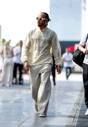 44 Lewis Hamilton GBR, Mercedes AMG Petronas F1 Team , F1 Grand Prix of Saudi Arabia at Jeddah Corniche Circuit on March 6, 2024 in Jeddah, Saudi Arabia Photo by HOCH ZWEI Jeddah Saudi Arabia