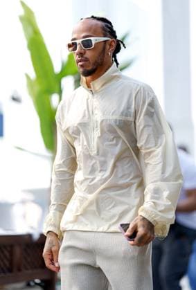 44 Lewis Hamilton GBR, Mercedes AMG Petronas F1 Team , F1 Grand Prix of Saudi Arabia at Jeddah Corniche Circuit on March 6, 2024 in Jeddah, Saudi Arabia Photo by HOCH ZWEI Jeddah Saudi Arabia