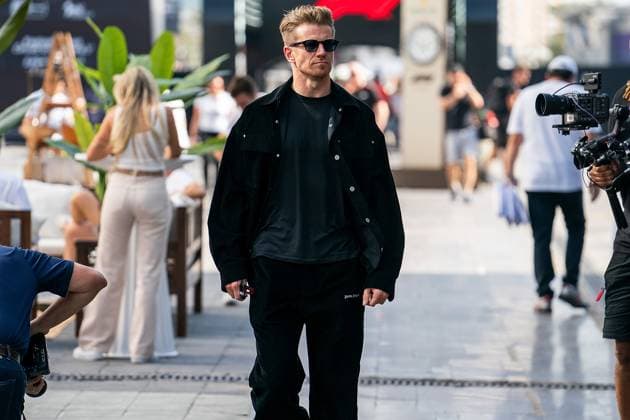 Formula 1 Grand Prix of Saudi Arabia 2024 06 03 2024, Jeddah Corniche Circuit, Jeddah, Formula 1 Grand Prix of Saudi Arabia 2024 ,in the picture Nico Hülkenberg DEU , Haas F1 Team nordphotoxGmbHx xBratic nph00250
