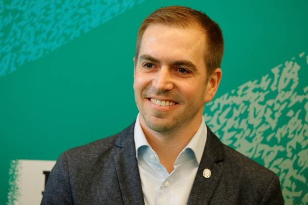 Tournament Director Philipp Lahm, Germany, Berlin, 100-day countdown event to UEFA EURO 2024