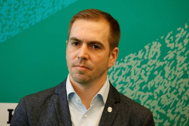 Tournament Director Philipp Lahm, Germany, Berlin, 100-day countdown event to UEFA EURO 2024