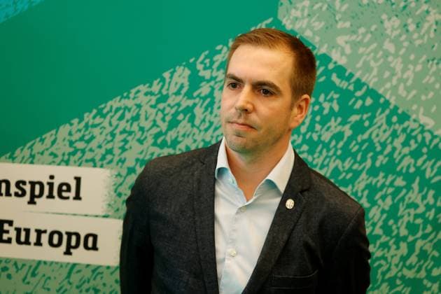 Tournament Director Philipp Lahm, Germany, Berlin, 100-day countdown event to UEFA EURO 2024