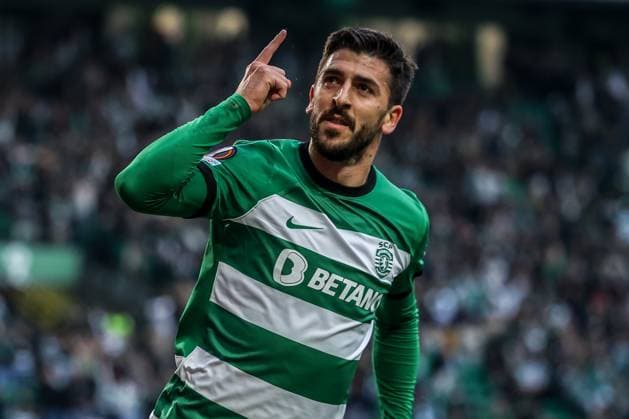 Lisbon Portugal, March 6th 2024: Paulinho (20 Sporting CP) celebrate his goal during the UEFA Europa League game between Sporting CP vs Atalanta BC at Jose Alvalade Stadium in Lisbon, Portugal (Joao Bravo SPP) Copyright: xJoaoxBravoxx xSPPx spp-en-JoBr-JBF-7653