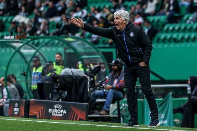 Lisbon Portugal, March 6th 2024: Gian Piero Gasperini Manager (Atalanta BC) during the UEFA Europa League game between Sporting CP vs Atalanta BC at Jose Alvalade Stadium in Lisbon, Portugal (Joao Bravo SPP) Copyright: xJoaoxBravoxx xSPPx spp-en-JoBr-JBF-7609