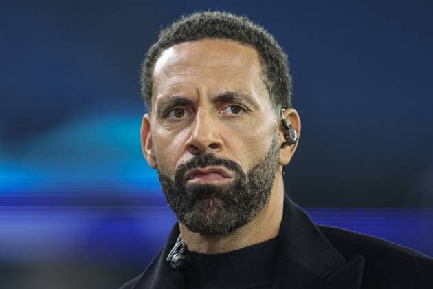 UEFA Champions League Manchester City v F.C. Copenhagen Rio Ferdinand during the UEFA Champions League match Manchester City vs F.C. Copenhagen at Etihad Stadium, Manchester, United Kingdom, 6th March 2024 (Photo by Mark Cosgrove News Images) Manchester Etihad Stadium Manchester United, ManU Kingdom Copyright: xMarkxCosgrove NewsxImagesx