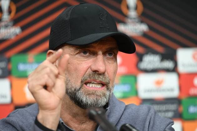 Football, EL, Liverpool FC, Press conference