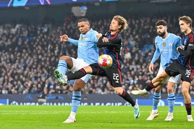 Football, CL, Manchester City - FC Copenhagen