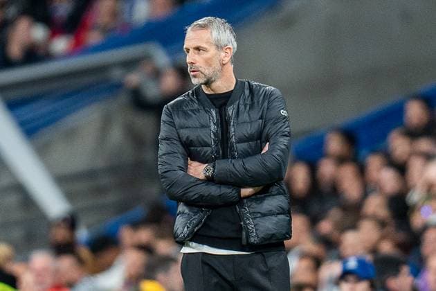 Marco Rose RB Leipzig, Head Coach Real Madrid vs RB Leipzig, Football, UEFA Champions League, Round of 16, 06 03 2024 Real Madrid vs RB Leipzig, Football, UEFA Champions League, Round of 16, 06 03 2024 Madrid Copyright: xEibner-Pressefoto BahhoxKarax EP_BKA