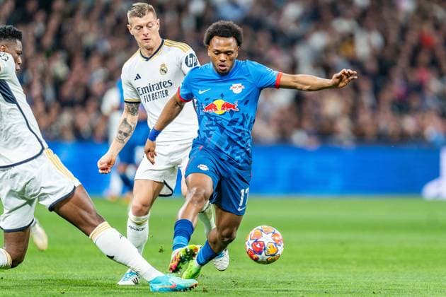 Football, CL, Real Madrid - RB Leipzig