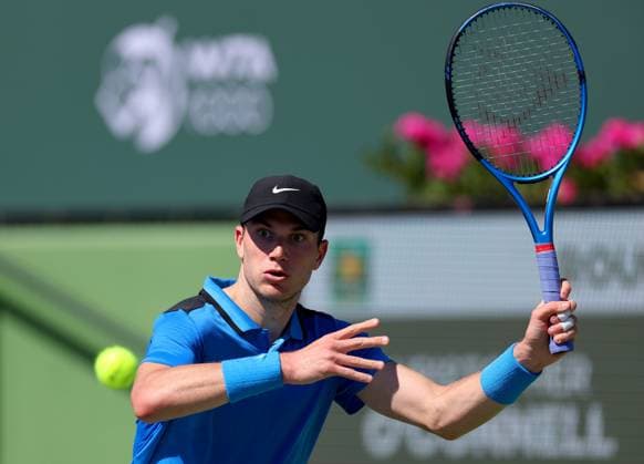 Tennis, ATP tournament in Indian Wells