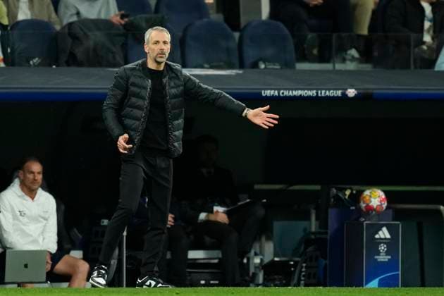 Real Madrid CF v RB Leipzig: Round of 16 Second Leg - UEFA Champions League 2023 24 Marco Rose head coach of RB Leipzig during the UEFA Champions League 2023 24 round of 16 second leg match between Real Madrid CF and RB Leipzig at Estadio Santiago Bernabeu on March 6, 2024 in Madrid, Spain. Madrid Spain  Copyright: xJosexBretonx originalFilename:breton-realmadr240306_npBIq.jpg