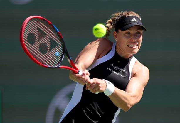 Tennis, WTA Tournament in Indian Wells