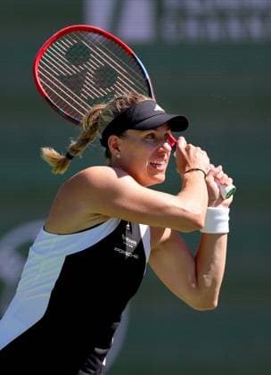 Angelique Kerber of Germany in action BNP Paribas Open, Tennis, Day 1, Indian Wells Tennis Garden, California, USA - 06 Mar 2024  Copyright: xEllaxLing Shutterstockx 14378714h