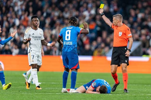 Real Madrid vs RB Leipzig, Football, UEFA Champions League, Round of 16, 06 03 2024 Real Madrid vs RB Leipzig, Football, UEFA Champions League, Round of 16, 06 03 2024 Madrid Copyright: xEibner-Pressefoto BahhoxKarax EP_BKA