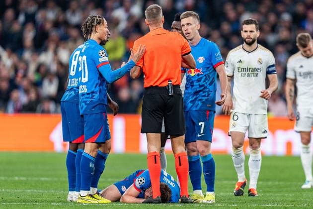 Real Madrid vs RB Leipzig, Football, UEFA Champions League, Round of 16, 06 03 2024 Real Madrid vs RB Leipzig, Football, UEFA Champions League, Round of 16, 06 03 2024 Madrid Copyright: xEibner-Pressefoto BahhoxKarax EP_BKA