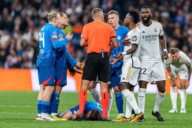 Real Madrid vs RB Leipzig, Football, UEFA Champions League, Round of 16, 06 03 2024 Real Madrid vs RB Leipzig, Football, UEFA Champions League, Round of 16, 06 03 2024 Madrid Copyright: xEibner-Pressefoto BahhoxKarax EP_BKA
