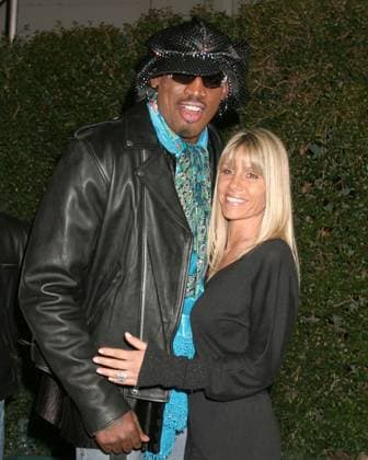 Dennis Rodman & Wife Arby s Sports Awards Show Center Staging Studios Burbank , CA November 30, 2006 2006 Kathy Hutchins Hutchins Photo Los Angeles CA USA EDITORIAL USE ONLY Copyright: xx KathyxHutchinsx khphotos053837