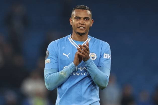 UEFA Champions League Manchester City v F.C. Copenhagen Manuel Akanji of Manchester City applauds the home fans after the game ends 3-1 during the UEFA Champions League match Manchester City vs F.C. Copenhagen at Etihad Stadium, Manchester, United Kingdom, 6th March 2024 (Photo by Mark Cosgrove News Images) Manchester Etihad Stadium Manchester United, ManU Kingdom Copyright: xMarkxCosgrove NewsxImagesx