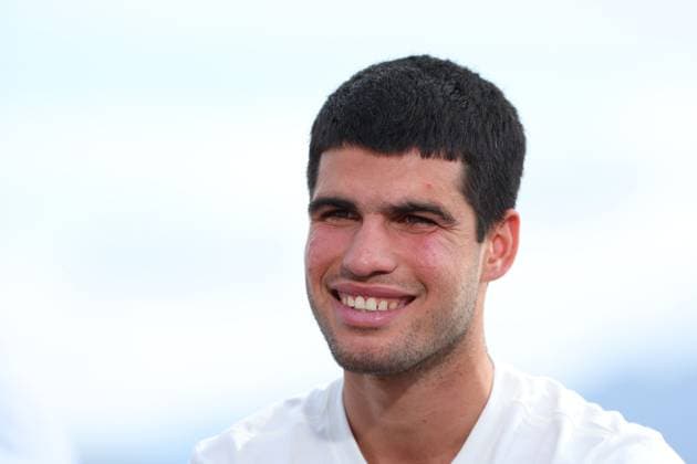 Carlos Alcaraz (Spa) TENNIS : Indian Wells 2024 - 06 03 2024 AntoineCouvercelle Panoramic 