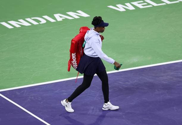 Tennis, Venus Williams makes her comeback at the WTA tournament in Indian Wells - Archive pictures