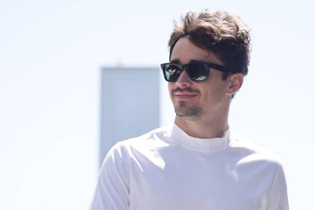 F1 Saudi Arabian Grand Prix 2024 Practice Charles Leclerc of Ferrari before practice ahead of the Formula 1 Saudi Arabian Grand Prix at Jeddah Corniche Circuit in Jeddah, Saudi Arabia on March 7, 2024. Jeddah Saudi Arabia  Copyright: xJakubxPorzyckix originalFilename:porzycki-f1saudia240307_npB6X.jpg