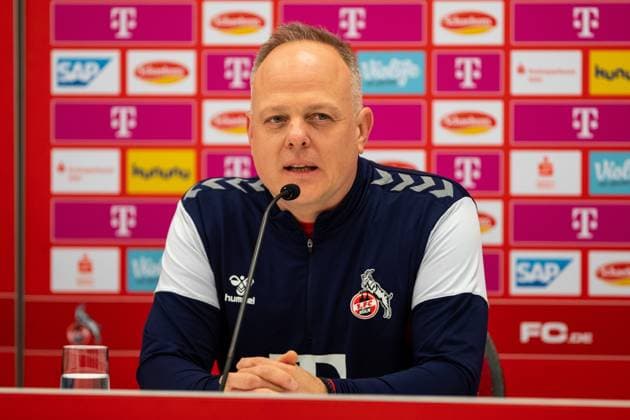 Football, Women, 1. FC Köln, Press conference
