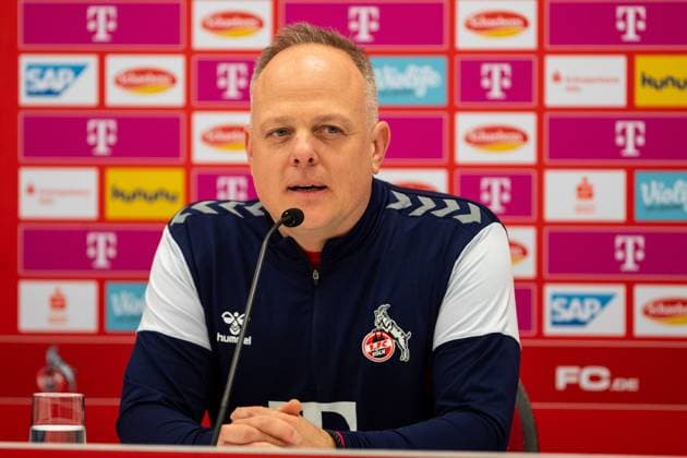 1 FC Köln, Press conference 07 03 2024 Daniel Weber Womens Head Coach, 1 FC Köln 1 FC Köln, Press conference 07 03 2024 Copyright: xBEAUTIFULxSPORTS Buriakovx